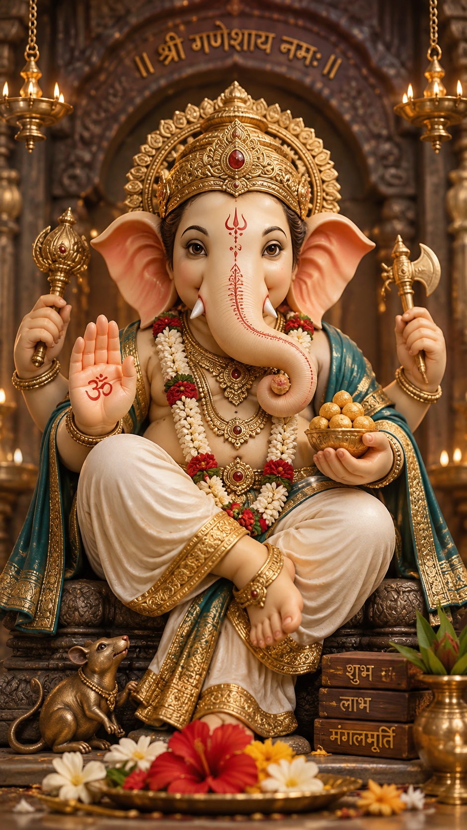 Ganesh — Temple Door