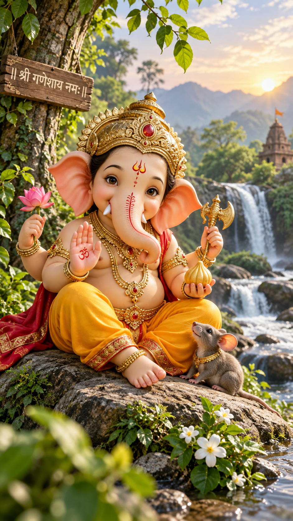 Ganesh — Temple Door