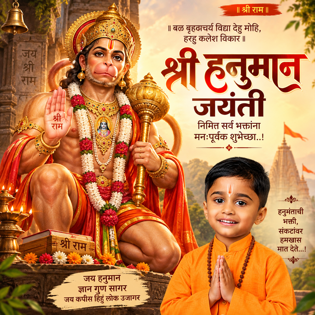 Chalisa Pose